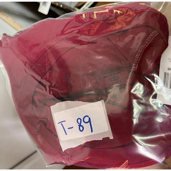 Harry Potter Albus Dumbledore Women T-Shirt Tee Small Red Short Sleeve Cotton - Picture 4 of 4